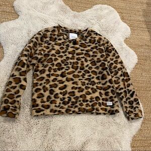 Profound Aesthetic Leopard Sweater M